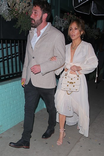 Бен Аффлек и&nbsp;Дженнифер Лопес