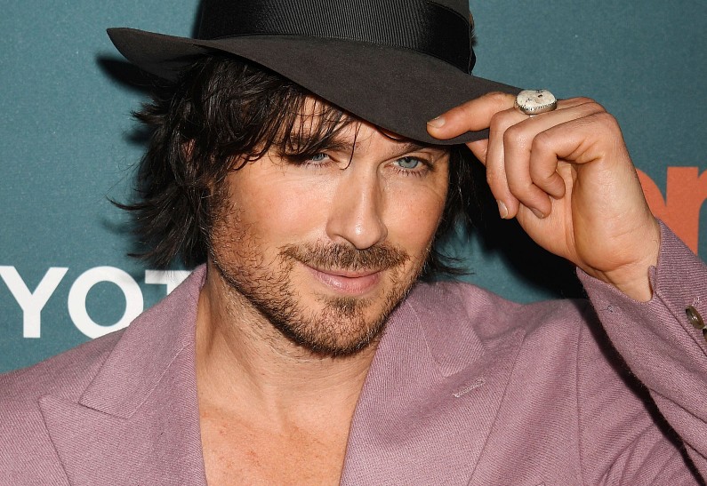 Йен Сомерхолдер рассказал, как отреагировал на попадание в «Список сексуальных парней»