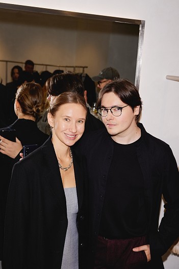 Люда Никишина и Денис Мережковский