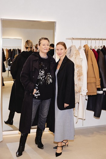 Маша Фёдорова и Люда Никишина