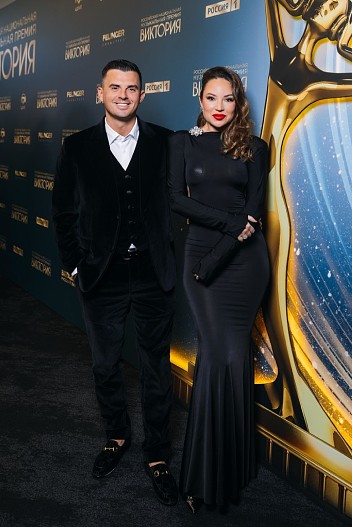 Кирилл Туриченко и Дарья Тарасова