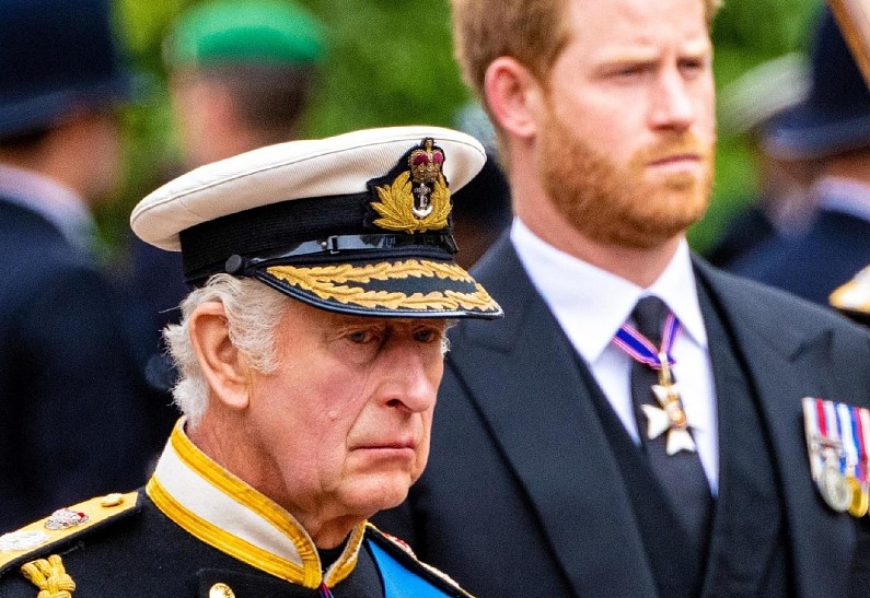 Как Карл III отреагировал на покупку принцем Гарри дома в Португалии? Рассказываем!
