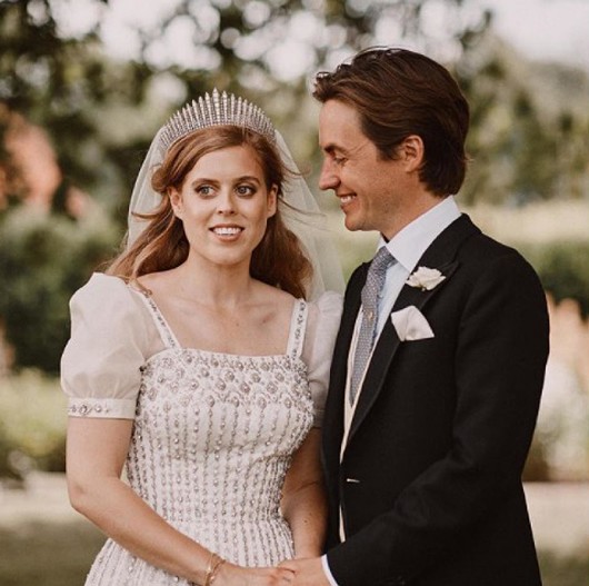 Принцесса Беатрис и Эдоардо Мапелли Моцци