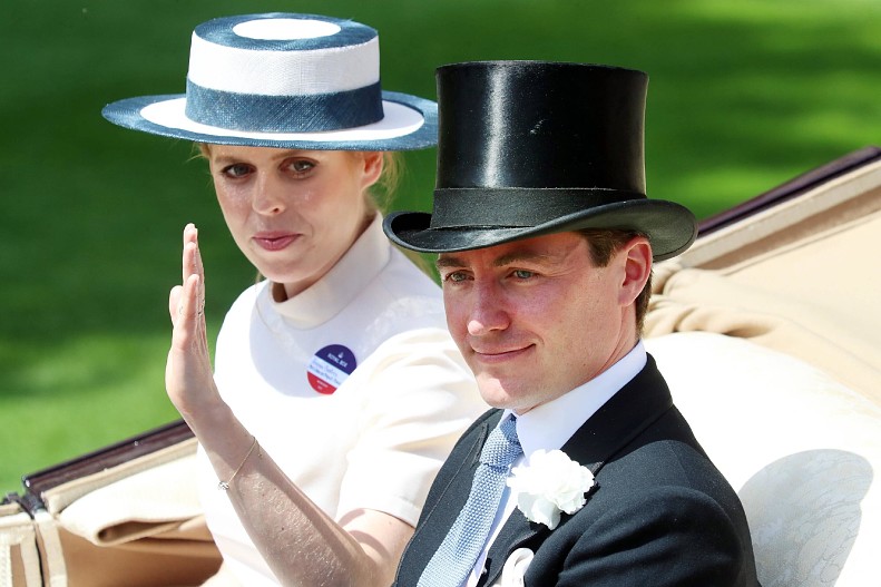 Принцесса Беатрис и Эдоардо Мапелли Моцци