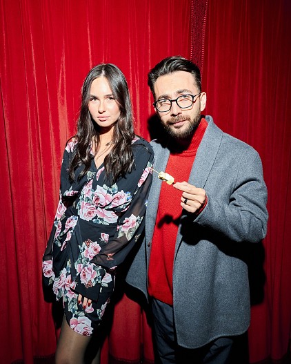 Камиля Харисова, Карен Адамян