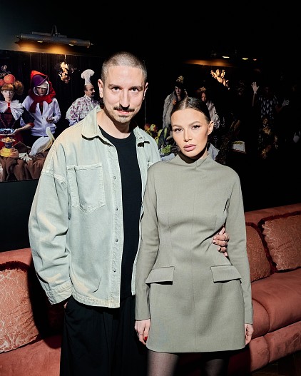 Алексей Зимин и Лилия Муза