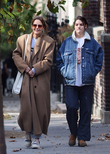 Кэти Холмс и Сури Круз