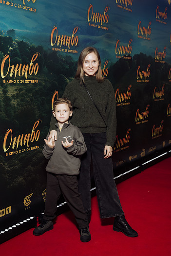 Надежда Лумпова с сыном