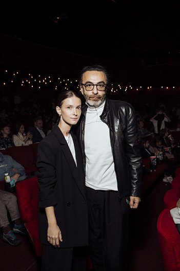 Светлана Иванова и Джаник Файзиев