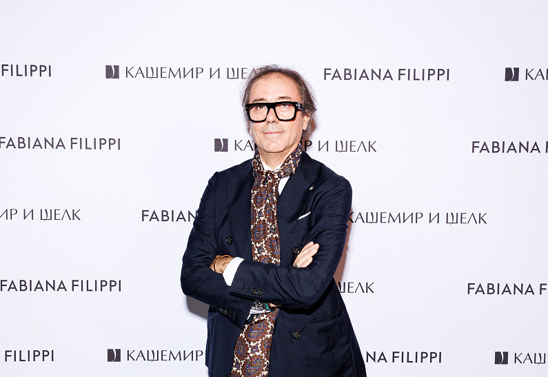 В Москве представили новую коллекцию итальянского бренда Fabiana Filippi