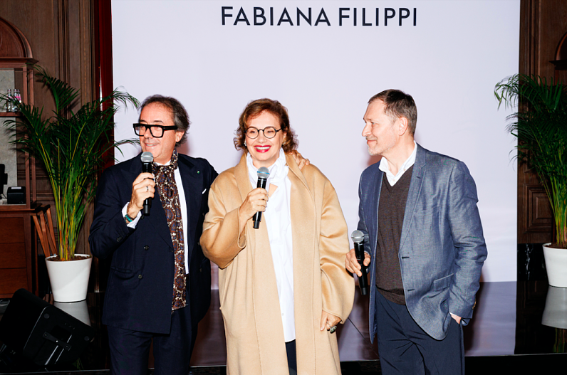 Марио Филиппи, Виктория Саава, Сергей Степанов