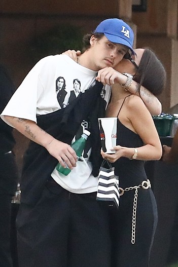 Круз Бекхэм и Джеки Апостел