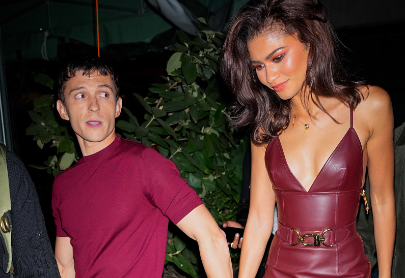 Том Холланд защитил Зендею от назойливых фанатов