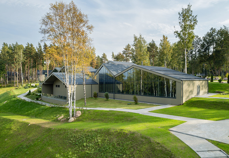 MARJA Villas & Spa: Новый Скандинавский Курорт у Суходольского Озера