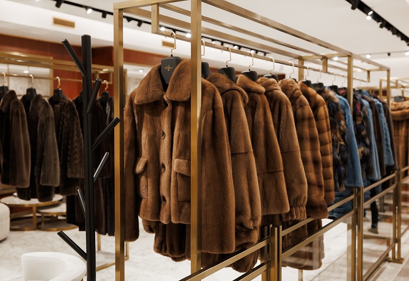 Открылся обновлённый бутик «Меха Екатерина» на Большой Дмитровке