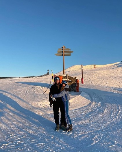 Перегрин Пирсон и Софи Тернер