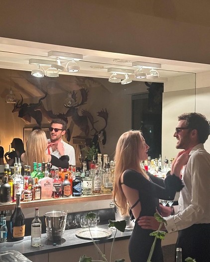 Софи Тернер и Перегрин Пирсон