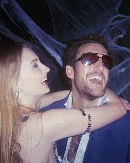 Софи Тернер и Перегрин Пирсон