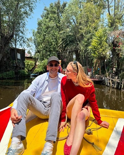 Перегрин Пирсон и Софи Тернер