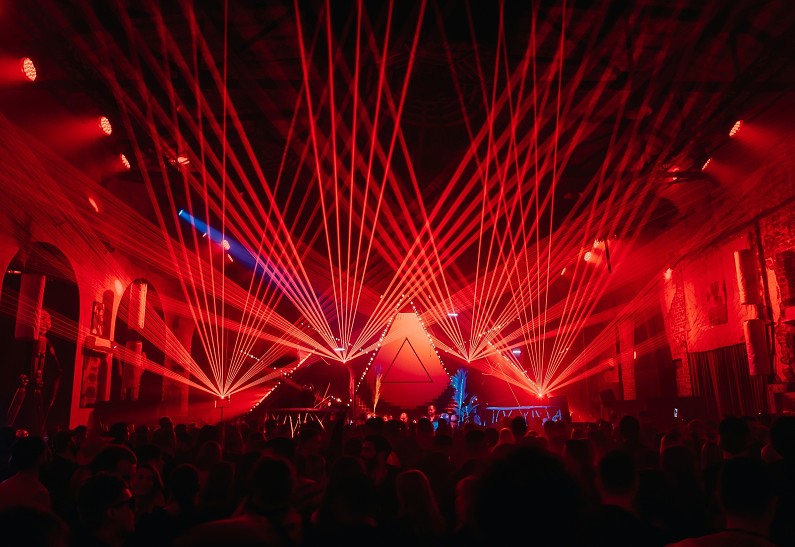 Placebo/25 Entertainment и Afterhalloween представляют масштабное костюмированное событие Temple of Ghost