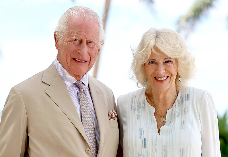 Обнародованы новые фото Карла III и королевы Камиллы во время тура в Австралию и на Самоа