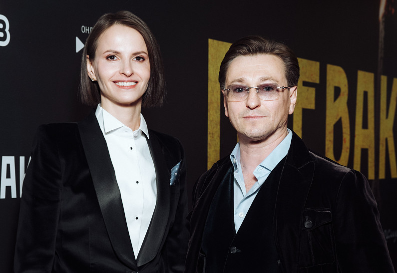 Анна Матисон и Сергей Безруков представили сериал «Плевако»