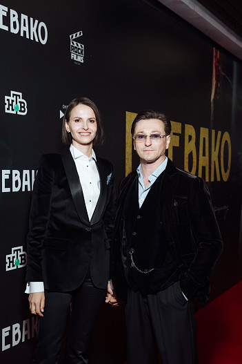 Анна Матисон и Сергей Безруков