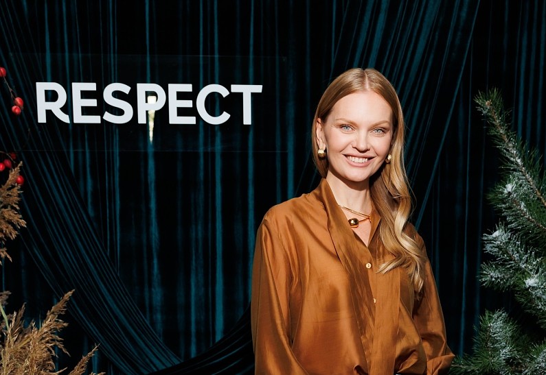 Елена Кулецкая, Ольга Кабо, Марина Хрипина и другие гости на презентации осенне-зимней коллекции Respect