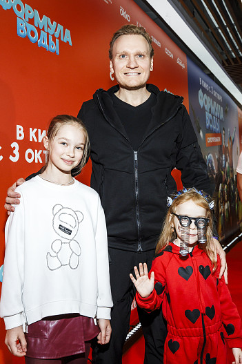 Сергей Сафронов с детьми