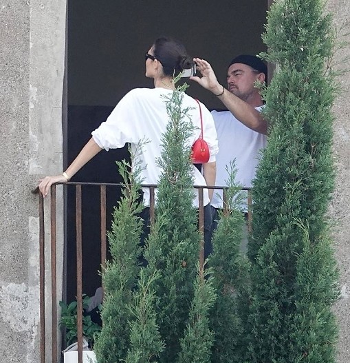 Виттория Черетти и&nbsp;Леонардо ДиКаприо