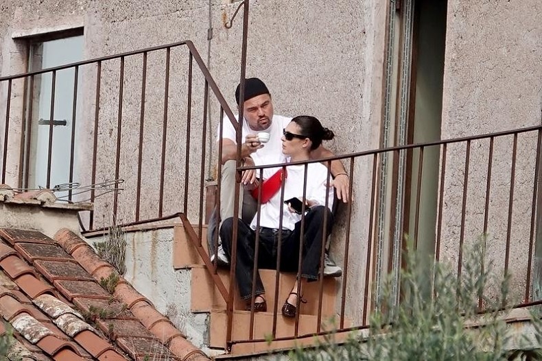 Леонардо ДиКаприо и Виттория Черетти