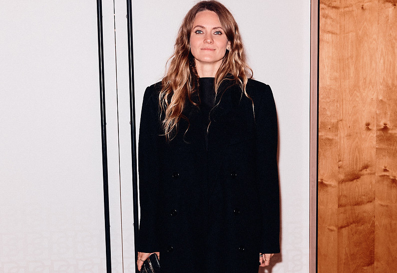 Катя Мухина, Александр Терехов и другие на открытии ресторана BURO.Bistro