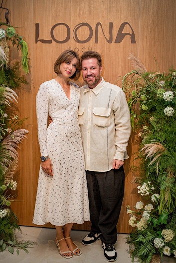 Лия Истомина-Недогон и Виталий Истомин