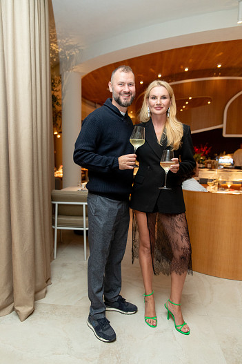 Люба и Леонид Маркдорф