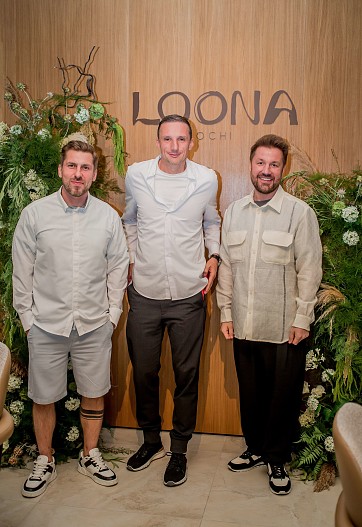 Артем Лосев, Антон Пинский и Виталий Истомин