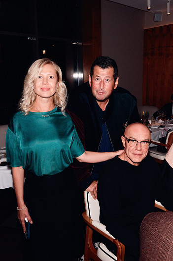 Сергей Мазаев, Галин Мазаева, Ян Яновский