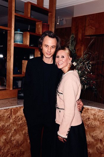 Александр Терехов и Дина Хабирова