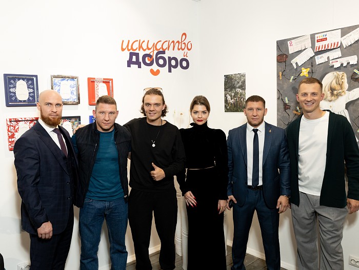 Роман Грачев, Юрий Омельченко, Екатерина Копытина, Евгений Грачев и Артем Метелев