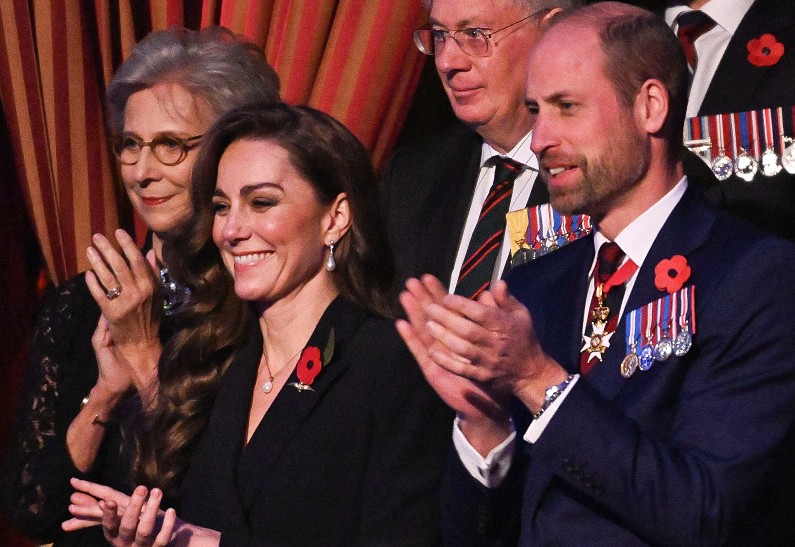 Кейт Миддлтон появилась на публике в серьгах принцессы Дианы