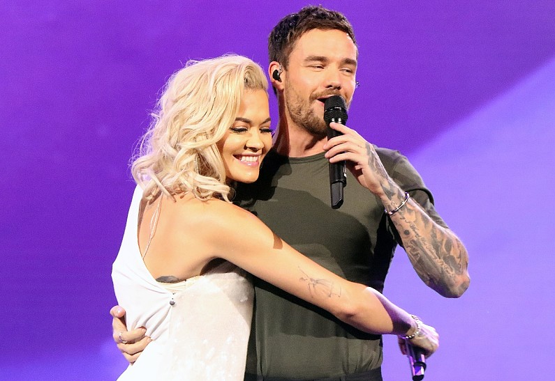 Рита Ора почтила память Лиама Пейна на вручении премии MTV