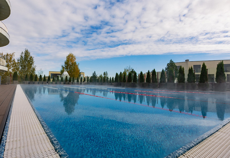 Открытие нового фитнес-пространства «Березки Бассейн by Crocus Fitness»