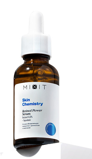 Mixit Ночная обновляющая сыворотка с ретинолом