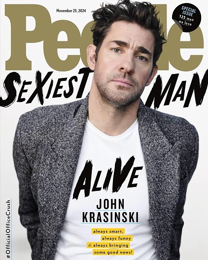 Джон Красински для People