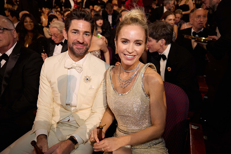 Джон Красински и Эмили Блант&nbsp;