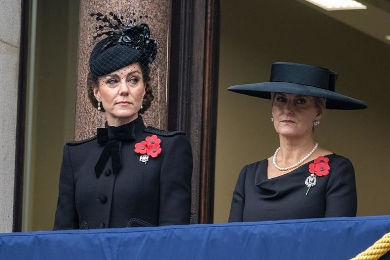 Кейт Миддлтон и&nbsp;Софи Уэссекская