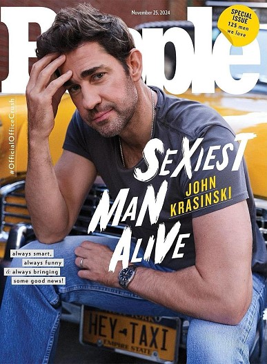 Джон Красински для People