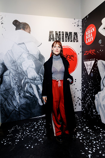 Александра Черкасова