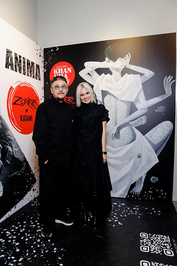 Зорикто Доржиев и Ольга Мозжерова