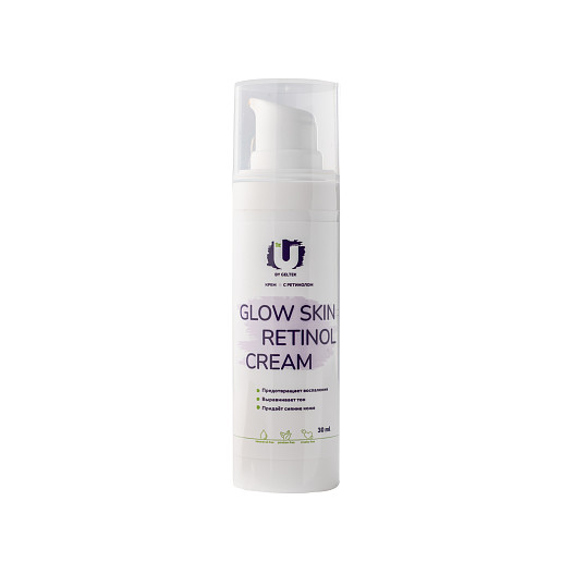 Geltek Glow skin retinol cream The U
