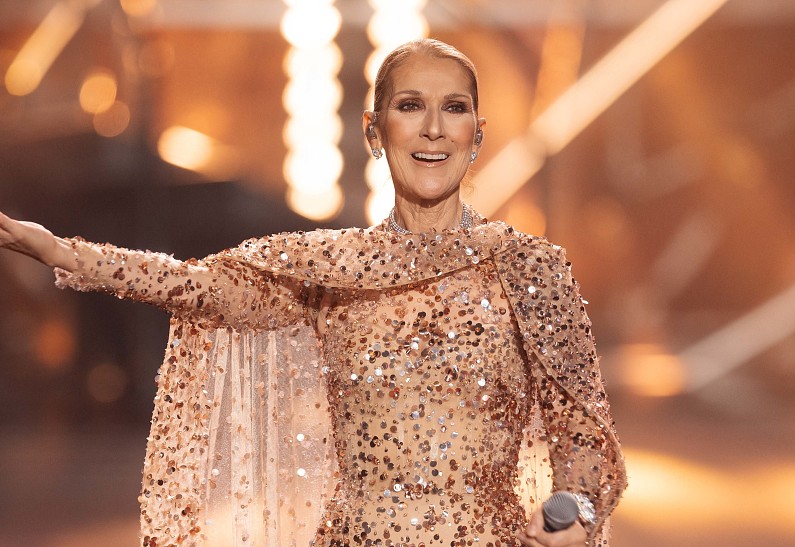 Селин Дион блистала в роскошном образе во время выступления на показе Elie Saab